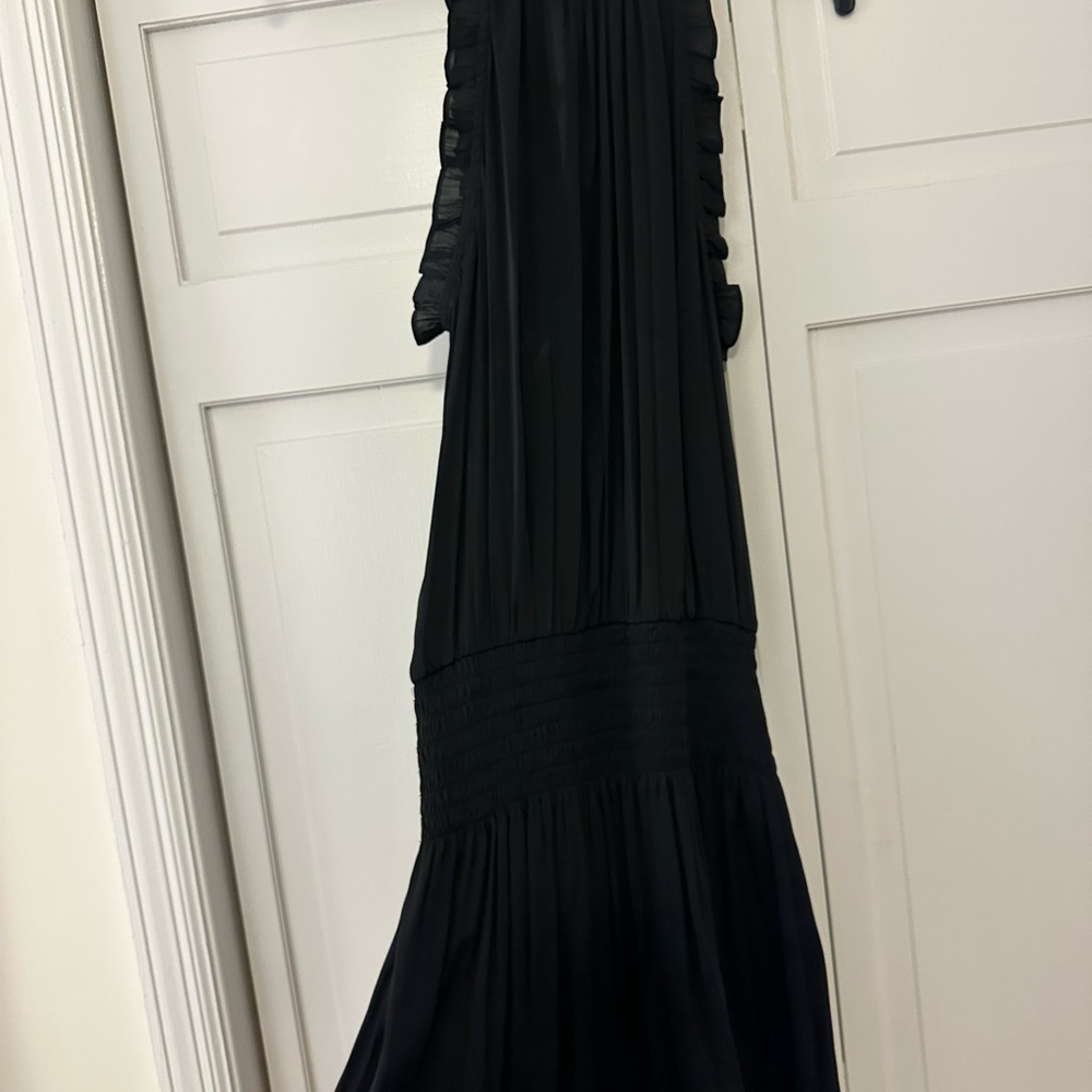 Alice & Trixie Black Sleeveless Mini Dress